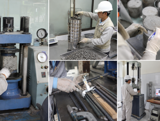 Thí nghiệm vật liệu xây dựng