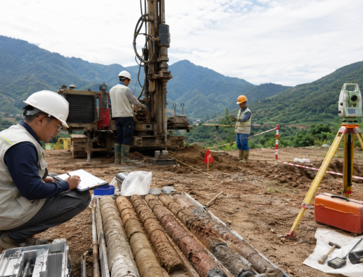 Tư vấn khảo sát địa chất