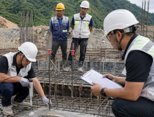 Kiểm định chất lượng nền móng